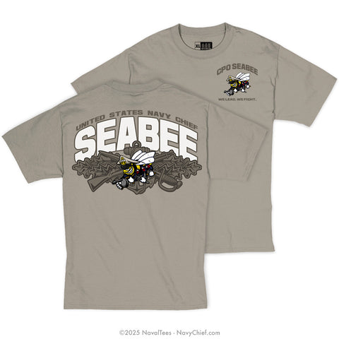 "Chief Bee" Tee | Khaki