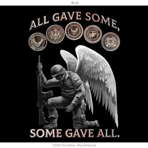 "Some Gave All" Tee | Black