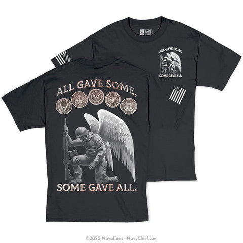 "Some Gave All" Tee | Black