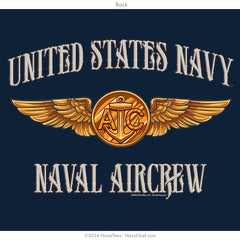 MCPO "Naval Aircrew" Tee | Navy