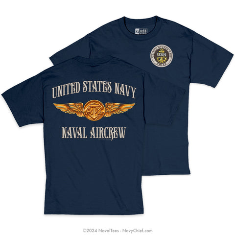 CPO "Naval Aircrew" Tee | Navy