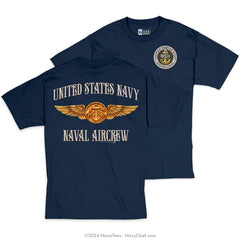 SCPO "Naval Aircrew" Tee | Navy