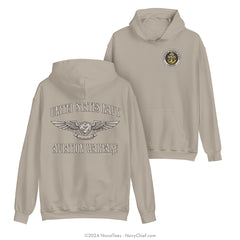 CPO "Enlisted Aviation Warfare" Hooded Sweatshirt | Khaki