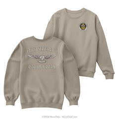 CPO "Enlisted Aviation Warfare" Sweatshirt | Khaki