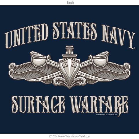 CPO "Enlisted Surface Warfare" Sweatshirt | Navy