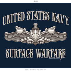 SCPO "Enlisted Surface Warfare" Tee | Navy