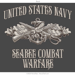 CPO "Seabee Combat Warfare" Sweatshirt | Dark Heather