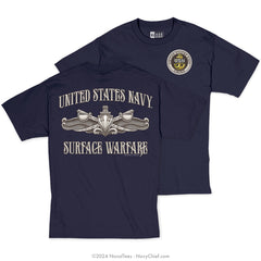 CPO "Enlisted Surface Warfare" Tee | Navy