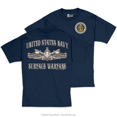 SCPO "Enlisted Surface Warfare" Tee | Navy