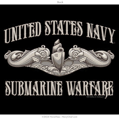 CPO "Submarine Warfare" Tee | Black