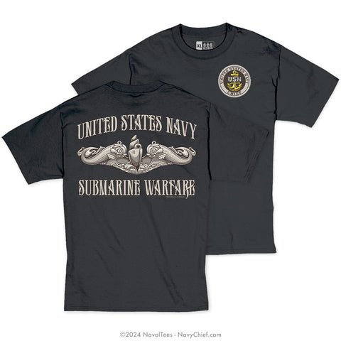 CPO "Submarine Warfare" Tee | Black