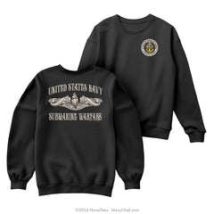 SCPO "Submarine Warfare" Sweatshirt | Black