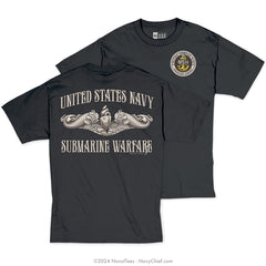 SCPO "Submarine Warfare" Tee | Black