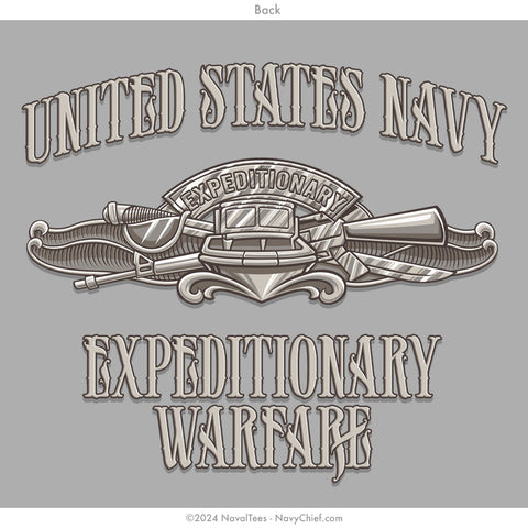 CPO "Expeditionary Warfare" Sweatshirt | Heather Grey