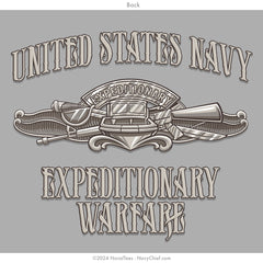 CPO "Expeditionary Warfare" Sweatshirt | Heather Grey