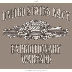 MCPO "Expeditionary Warfare" Tee | NWU Brown