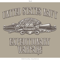 CPO "Expeditionary Warfare" Long Sleeve Tee | Khaki