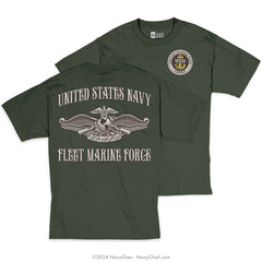 CPO "Fleet Marine Force" Tee | Military Green