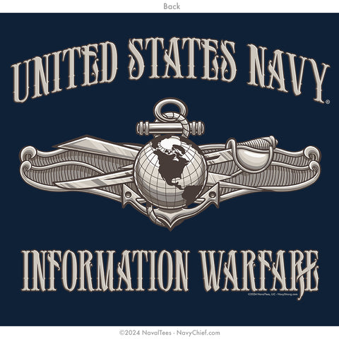 MCPO "Information Warfare" Tee | Navy