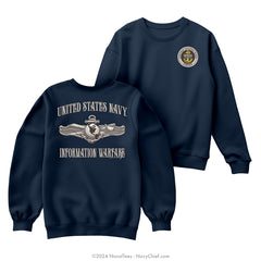 CPO "Information Warfare" Sweatshirt | Navy