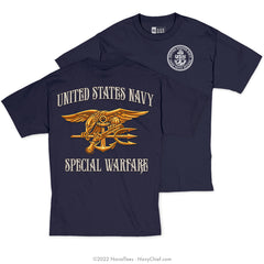 "Special Warfare" Tee - Navy