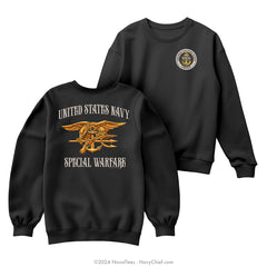 CPO "Special Warfare" Sweatshirt | Black