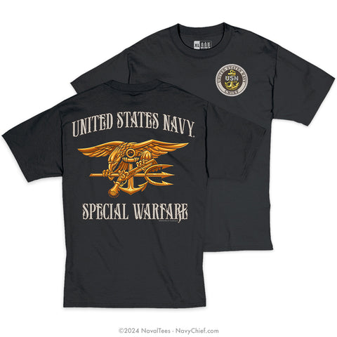 CPO "Special Warfare" Tee | Black