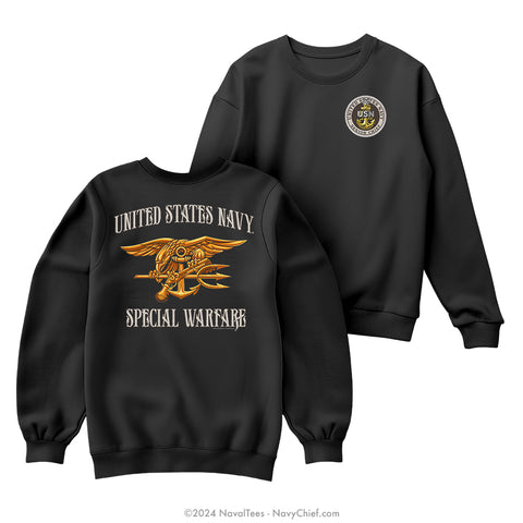 SCPO "Special Warfare" Sweatshirt | Black