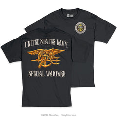 MCPO "Special Warfare" Tee | Black