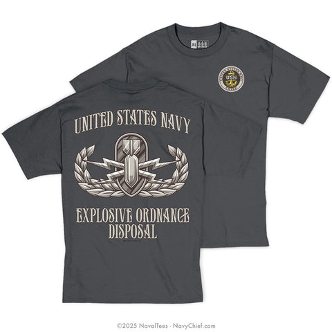 CPO "Explosive Ordnance Disposal" Tee | Dark Grey