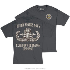 MCPO "Explosive Ordnance Disposal" Tee | Dark Grey