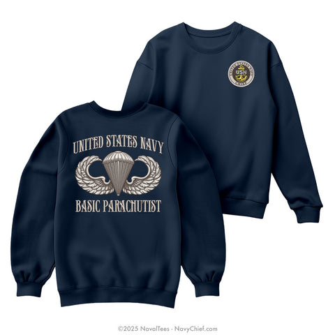 CPO "Basic Parachutist" Sweatshirt | Navy