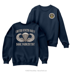 SCPO "Basic Parachutist" Sweatshirt | Navy