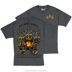 "Forging Future Leaders" Tee | Charcoal