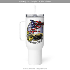 "Ask The Chief" | Travel Mug