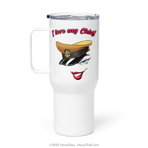 "Love My Chief" | Travel Mug