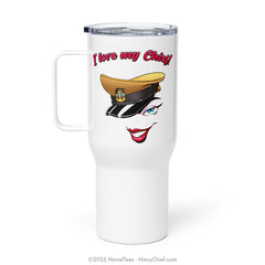 "Love My Chief" | Travel Mug