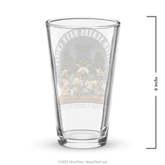 "Goat Gang" - 16oz Shaker Pint Glass