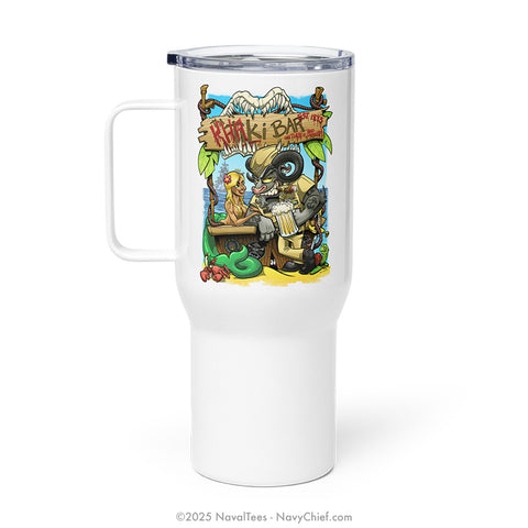 "Khaki Bar" | Travel Mug