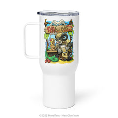 "Khaki Bar" | Travel Mug