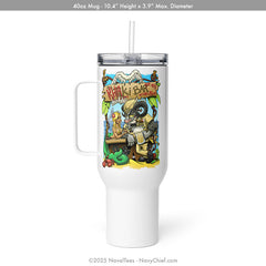 "Khaki Bar" | Travel Mug