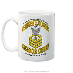 "Genuine Senior Chief" | 15 oz Coffee Mug