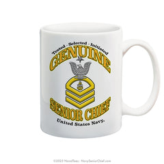 "Genuine Senior Chief" | 15 oz Coffee Mug