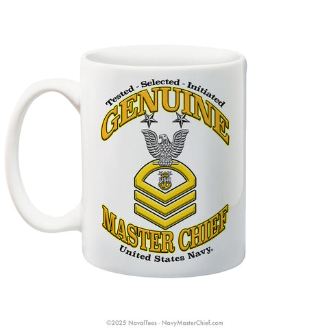 "Genuine Master Chief" | 15 oz Coffee Mug