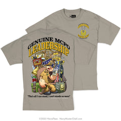 "Genuine MCPO Popeye" Tee | Khaki