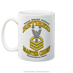 "Retired Master Chief" | 15 oz Coffee Mug