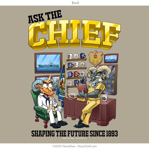 "Shaping the Future" Tee | Khaki