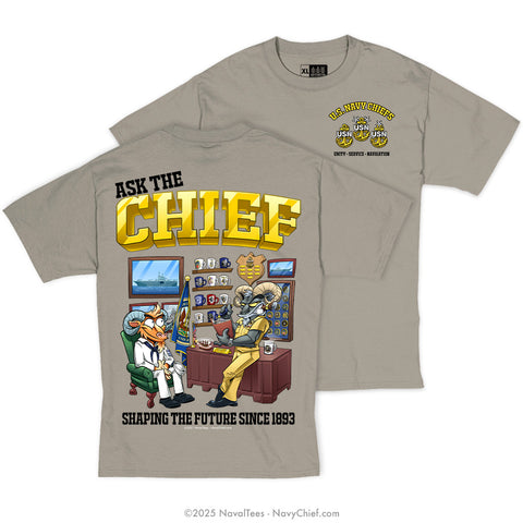 "Shaping the Future" Tee | Khaki