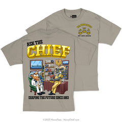 "Shaping the Future" Tee | Khaki