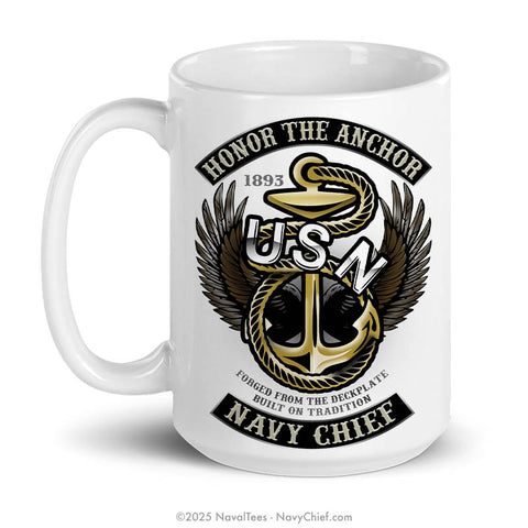 "Honor the Anchor" | Coffee Mug